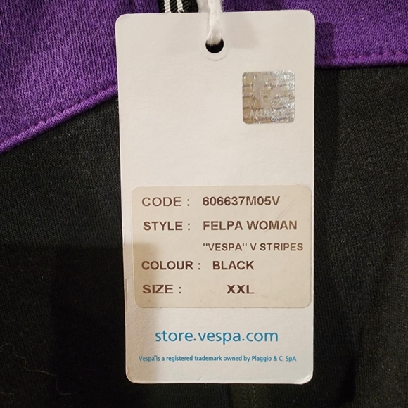 NWT Vespa Hoodie - Picture 3 of 5